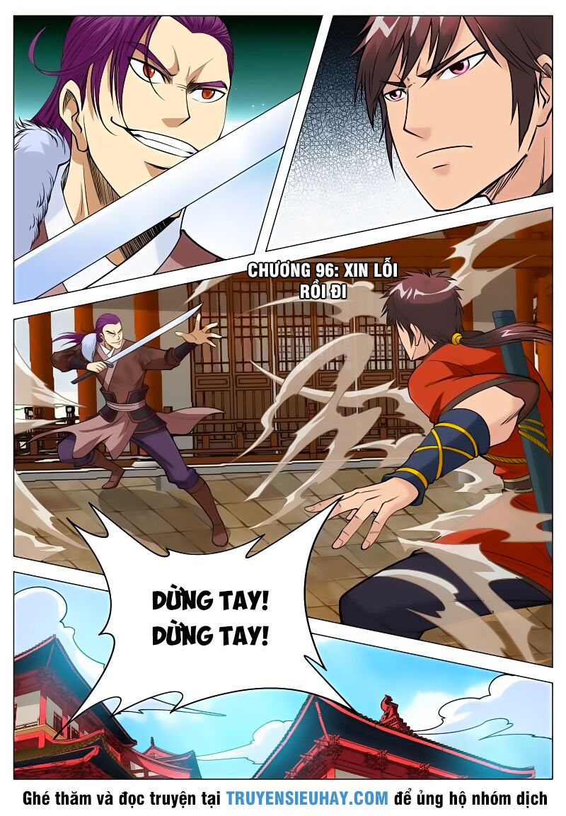 Đại Kiếm Thần: Chapter 106