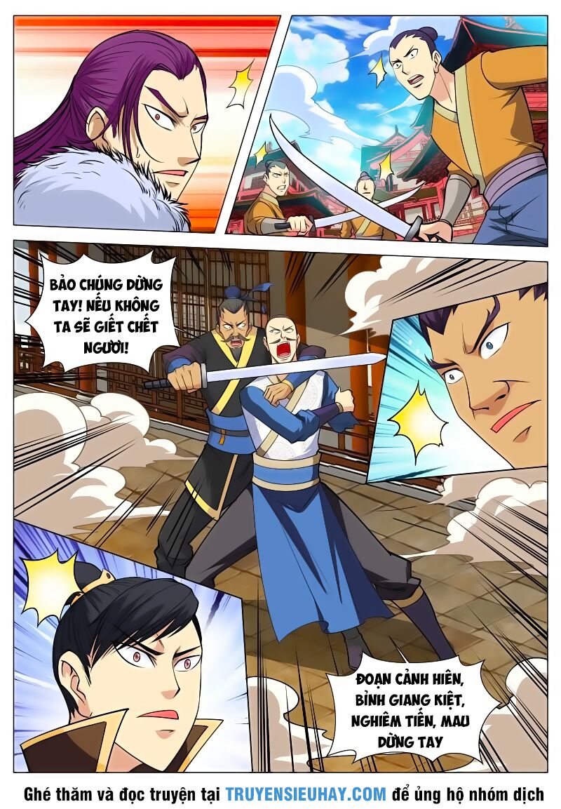Đại Kiếm Thần: Chapter 106