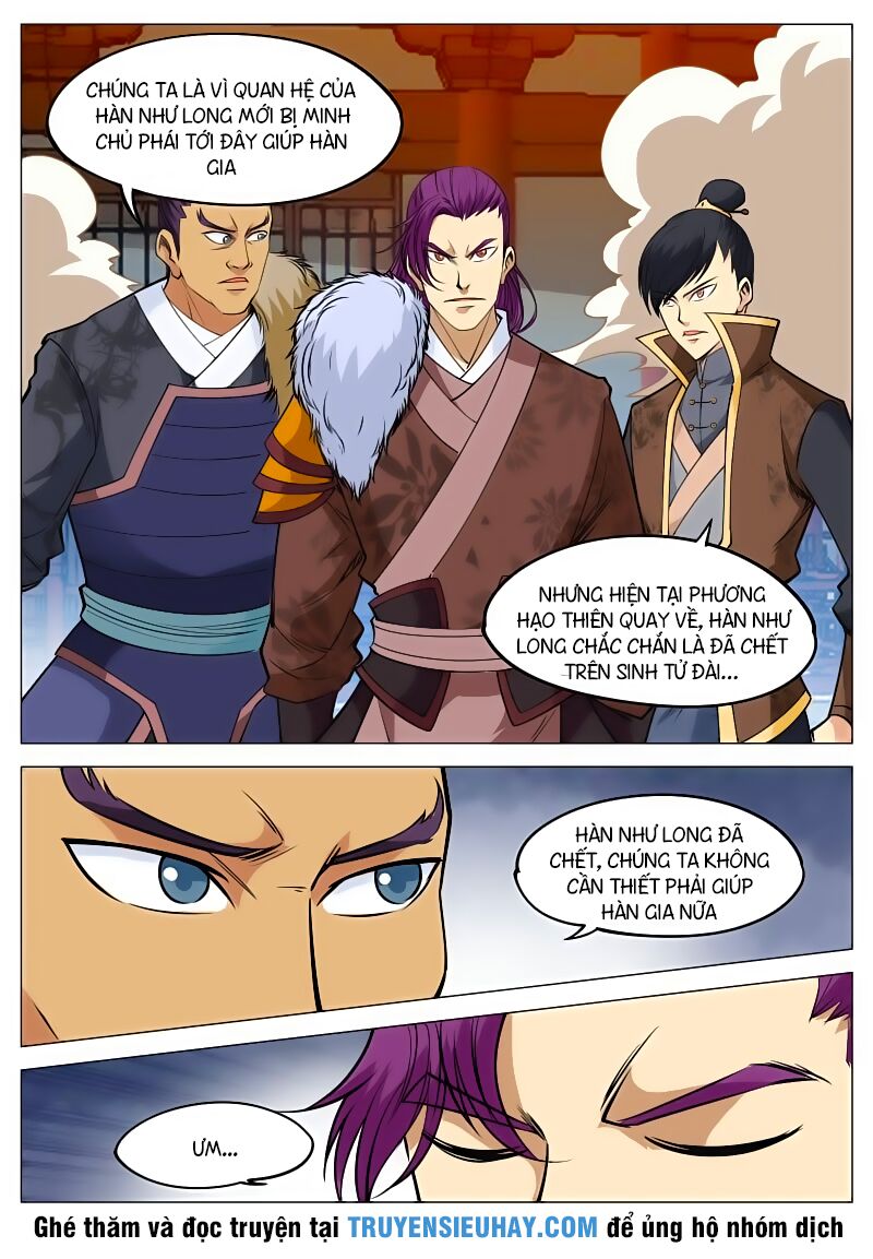 Đại Kiếm Thần: Chapter 106