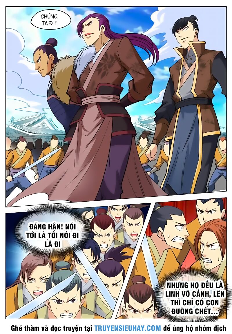 Đại Kiếm Thần: Chapter 106