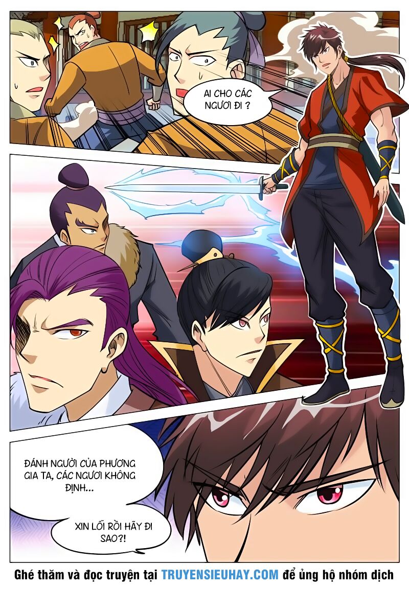 Đại Kiếm Thần: Chapter 106