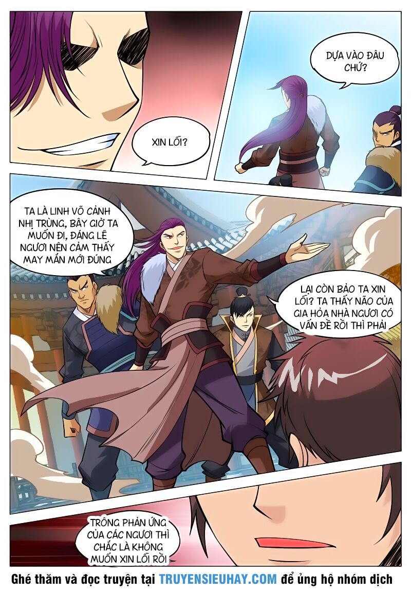 Đại Kiếm Thần: Chapter 106