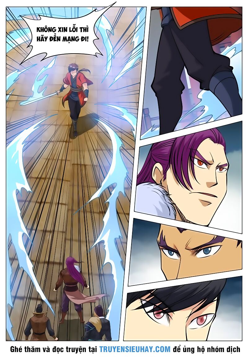 Đại Kiếm Thần: Chapter 106