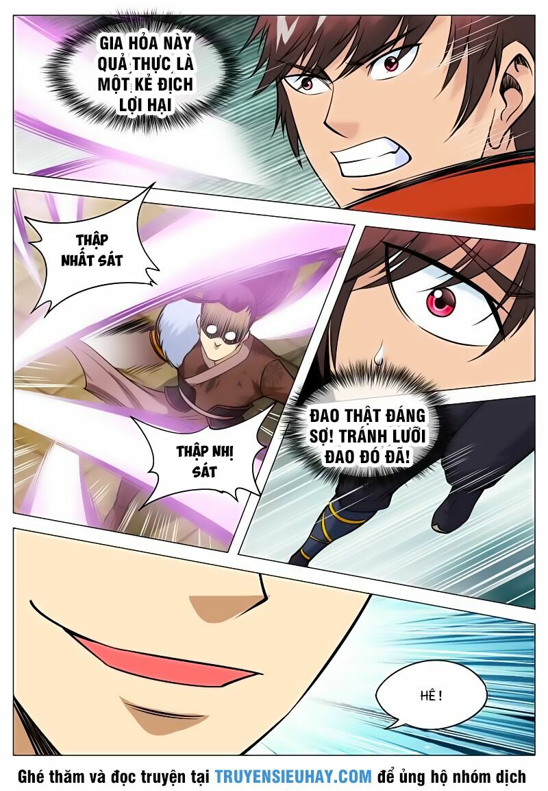 Đại Kiếm Thần: Chapter 107