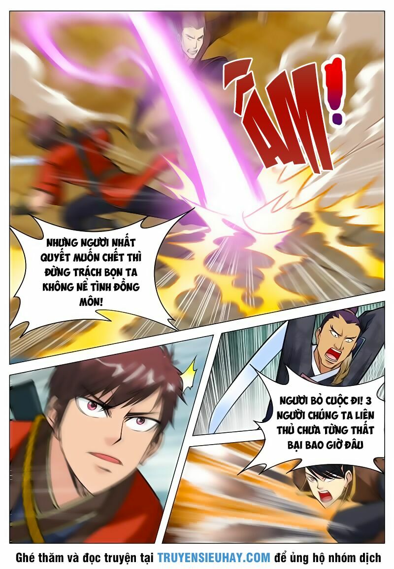 Đại Kiếm Thần: Chapter 107