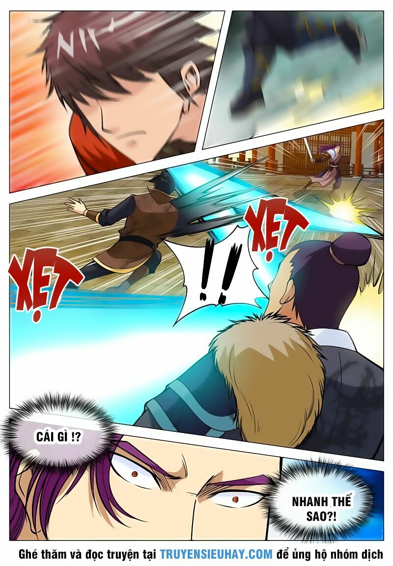 Đại Kiếm Thần: Chapter 107
