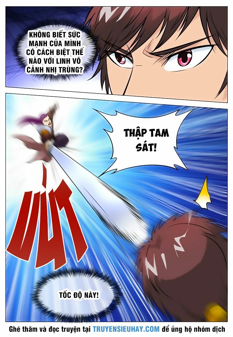 Đại Kiếm Thần: Chapter 107
