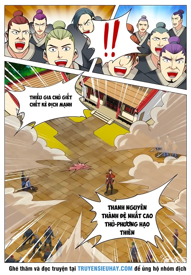 Đại Kiếm Thần: Chapter 109