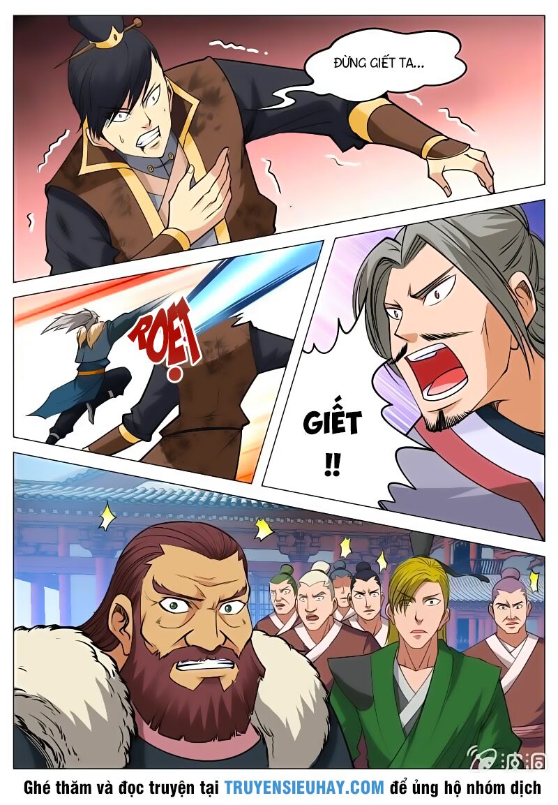 Đại Kiếm Thần: Chapter 109