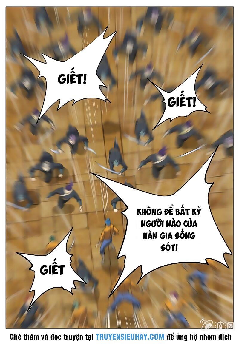 Đại Kiếm Thần: Chapter 109