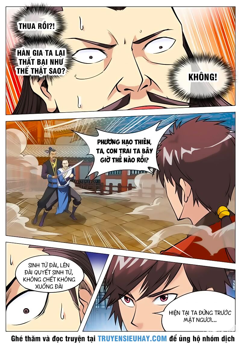 Đại Kiếm Thần: Chapter 109