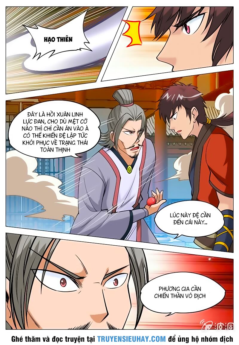 Đại Kiếm Thần: Chapter 109