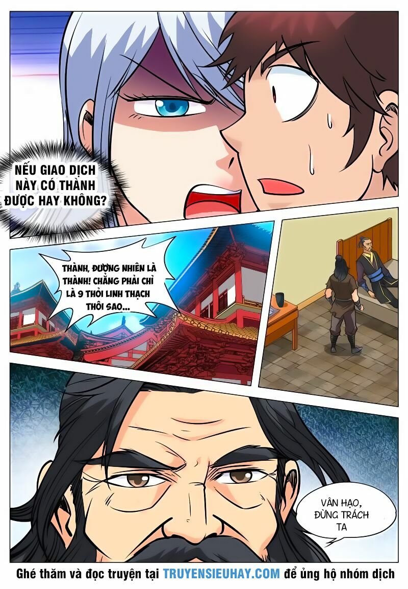 Đại Kiếm Thần: Chapter 111