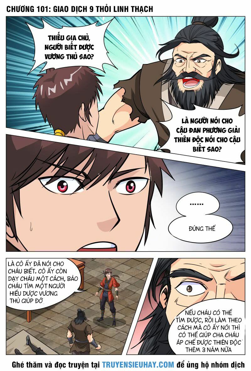 Đại Kiếm Thần: Chapter 111