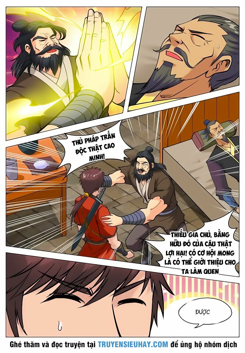 Đại Kiếm Thần: Chapter 111