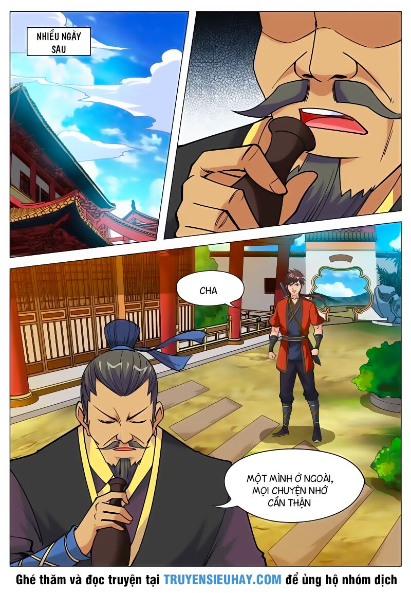 Đại Kiếm Thần: Chapter 112