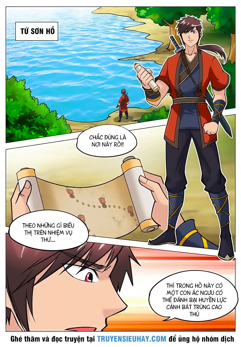 Đại Kiếm Thần: Chapter 112