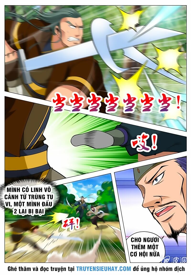 Đại Kiếm Thần: Chapter 122