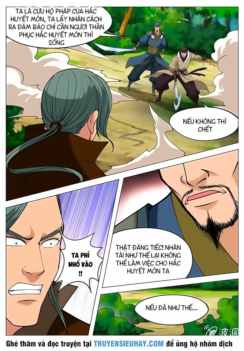 Đại Kiếm Thần: Chapter 122