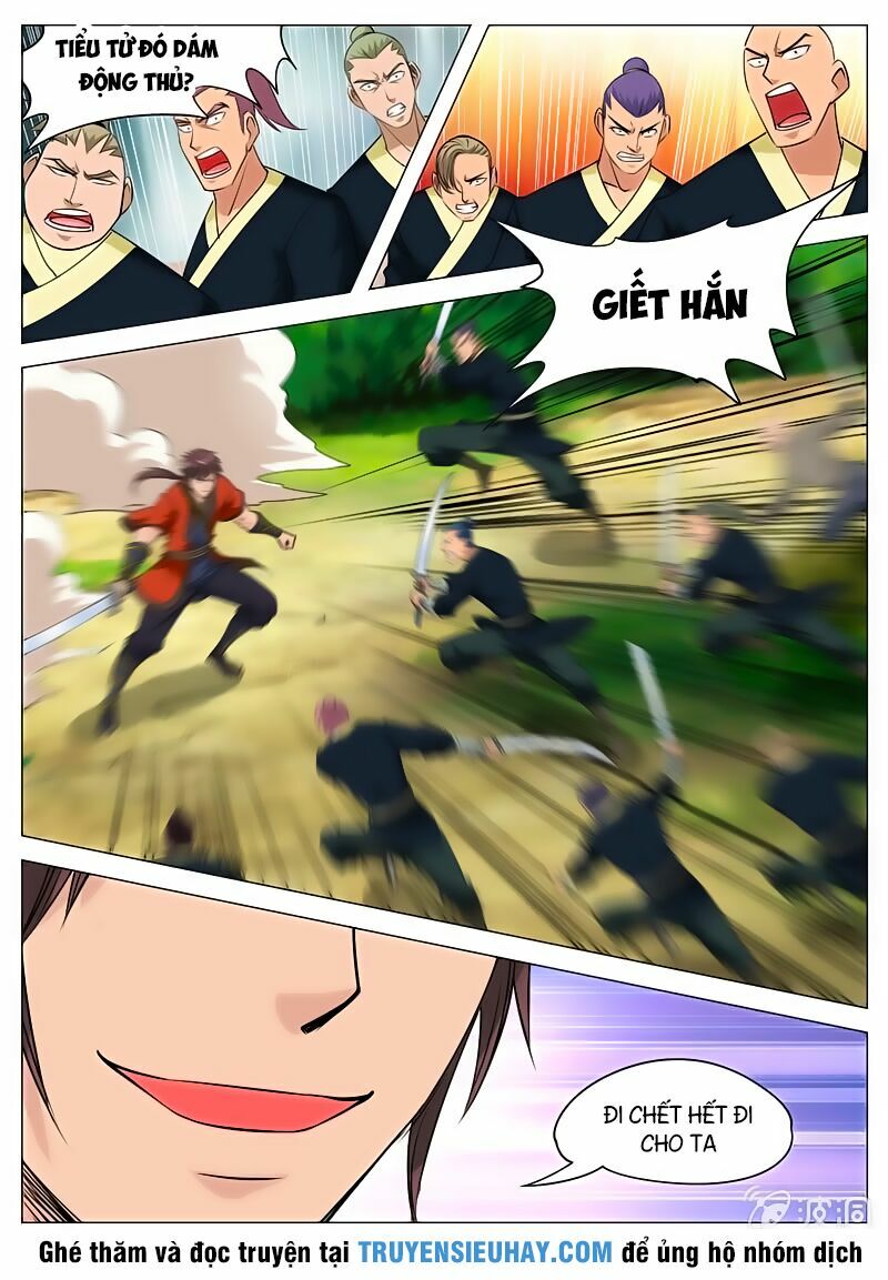 Đại Kiếm Thần: Chapter 122