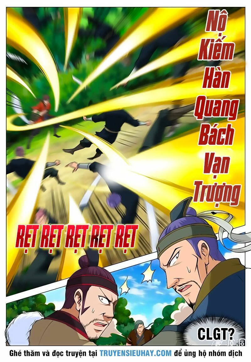 Đại Kiếm Thần: Chapter 122