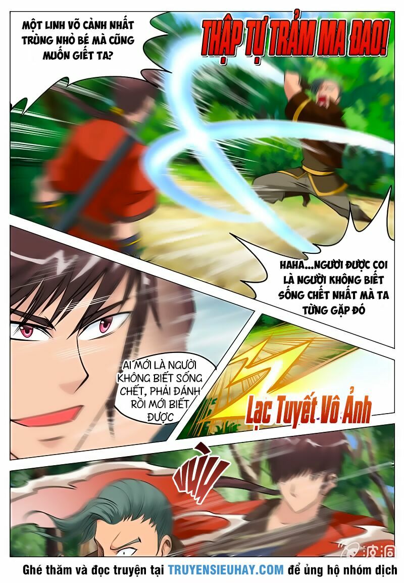 Đại Kiếm Thần: Chapter 122