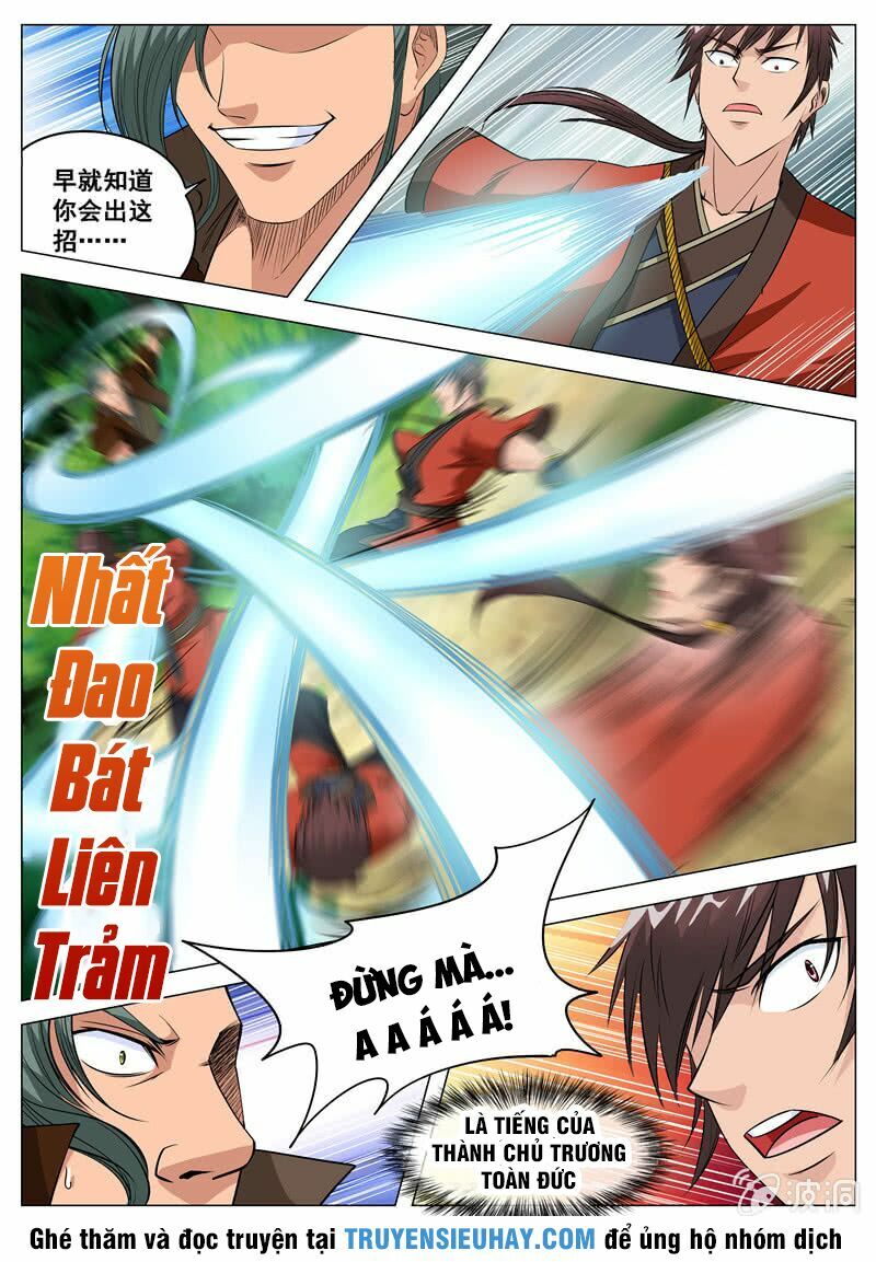 Đại Kiếm Thần: Chapter 122