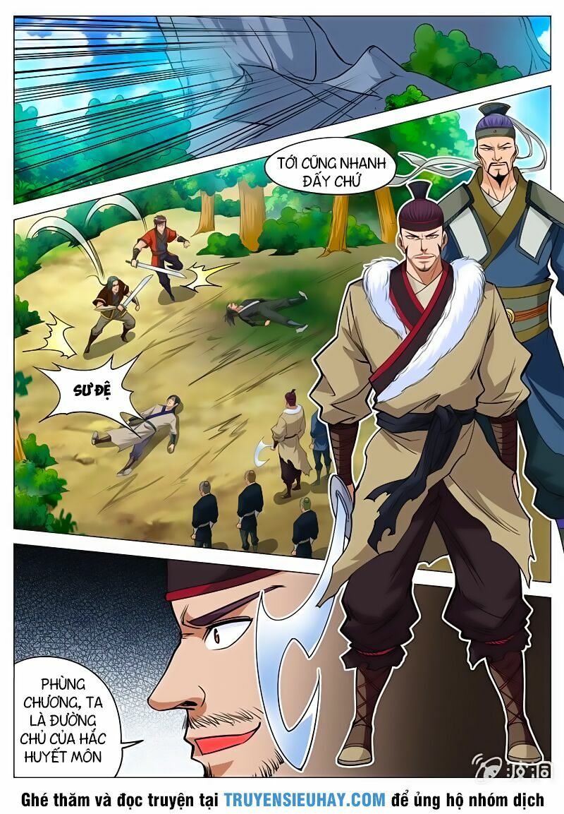 Đại Kiếm Thần: Chapter 122