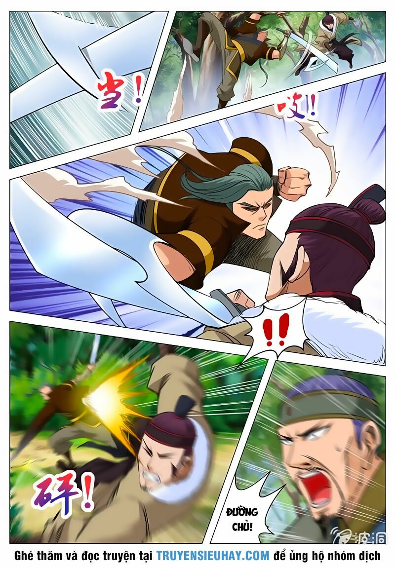 Đại Kiếm Thần: Chapter 122