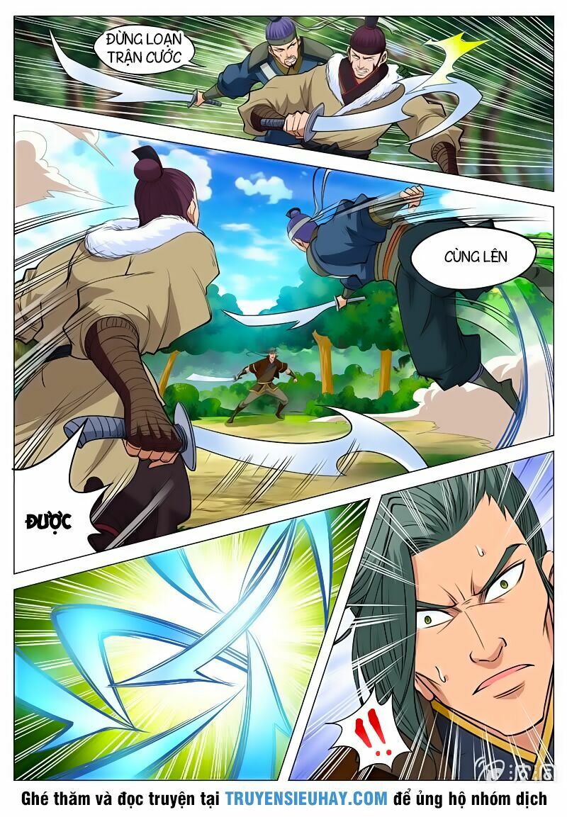 Đại Kiếm Thần: Chapter 122