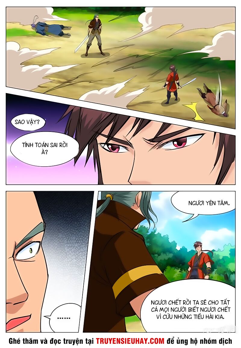 Đại Kiếm Thần: Chapter 123