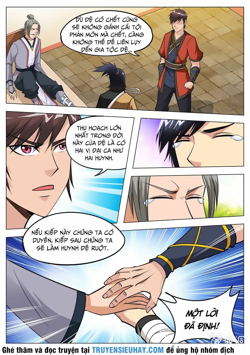Đại Kiếm Thần: Chapter 129