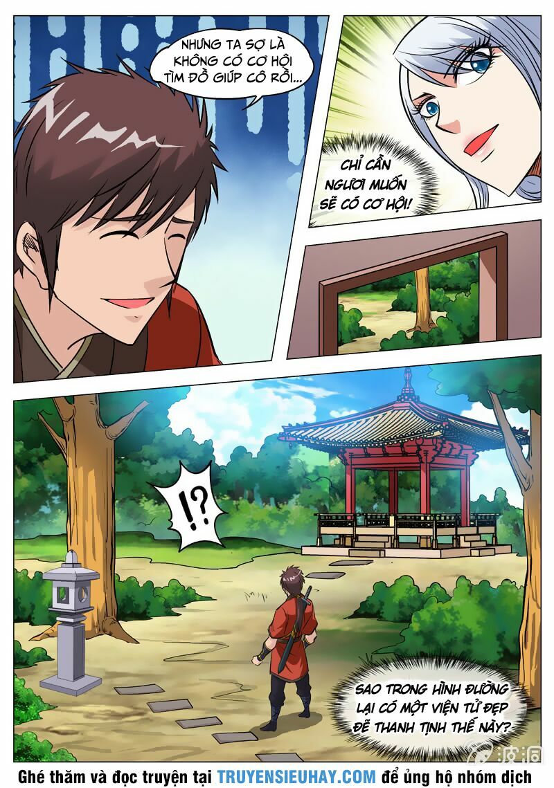 Đại Kiếm Thần: Chapter 129