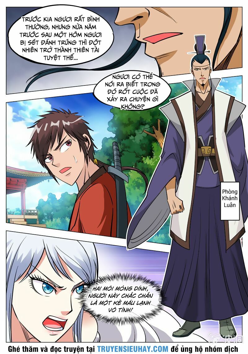 Đại Kiếm Thần: Chapter 129