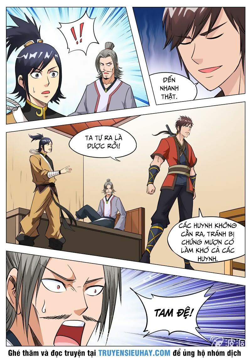 Đại Kiếm Thần: Chapter 129