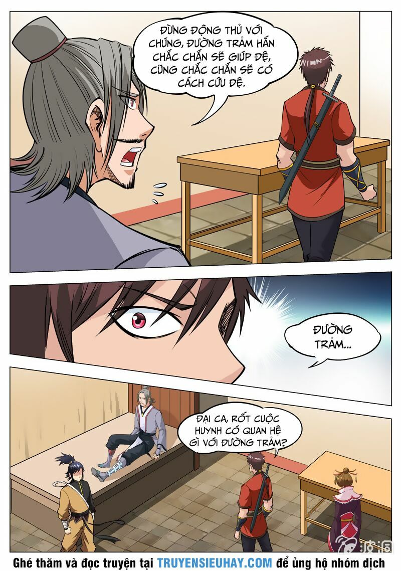 Đại Kiếm Thần: Chapter 129