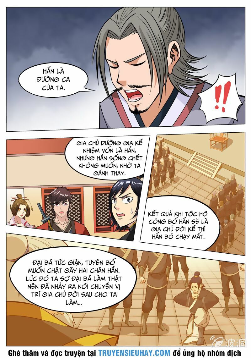 Đại Kiếm Thần: Chapter 129