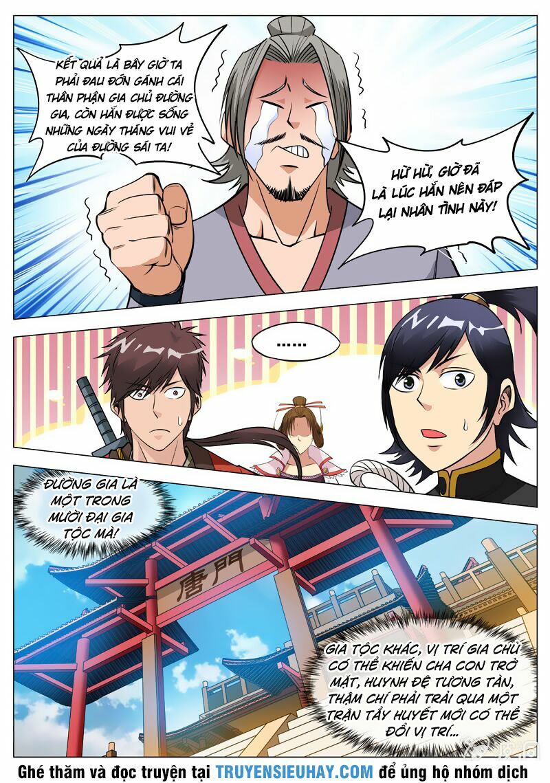 Đại Kiếm Thần: Chapter 129