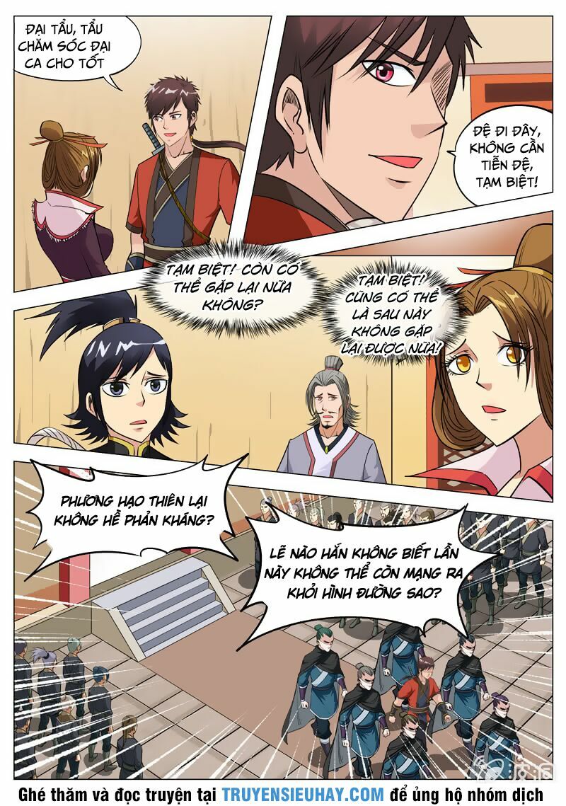 Đại Kiếm Thần: Chapter 129