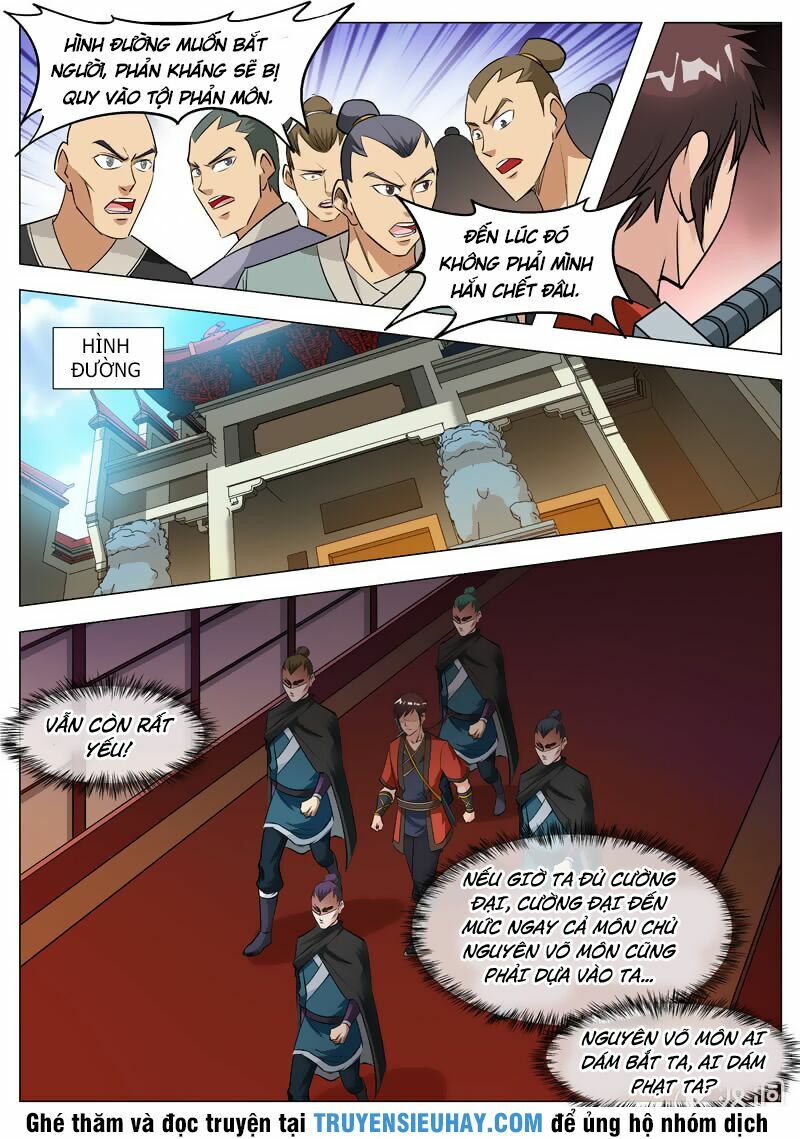 Đại Kiếm Thần: Chapter 129