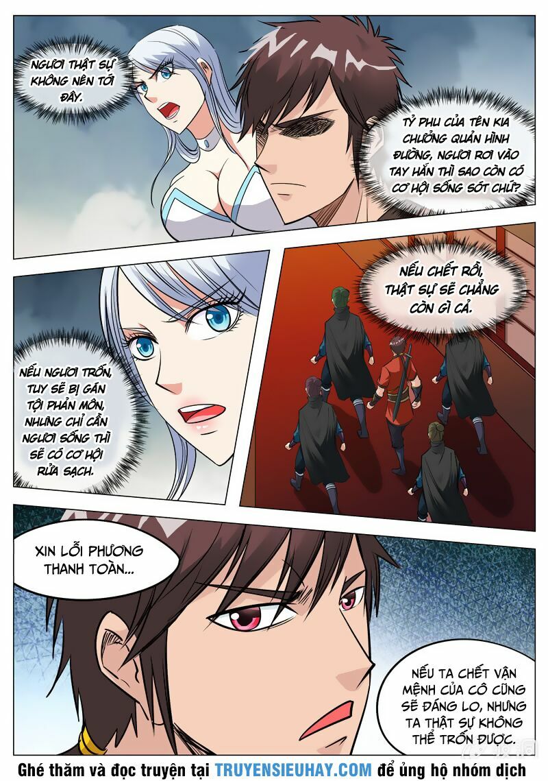 Đại Kiếm Thần: Chapter 129