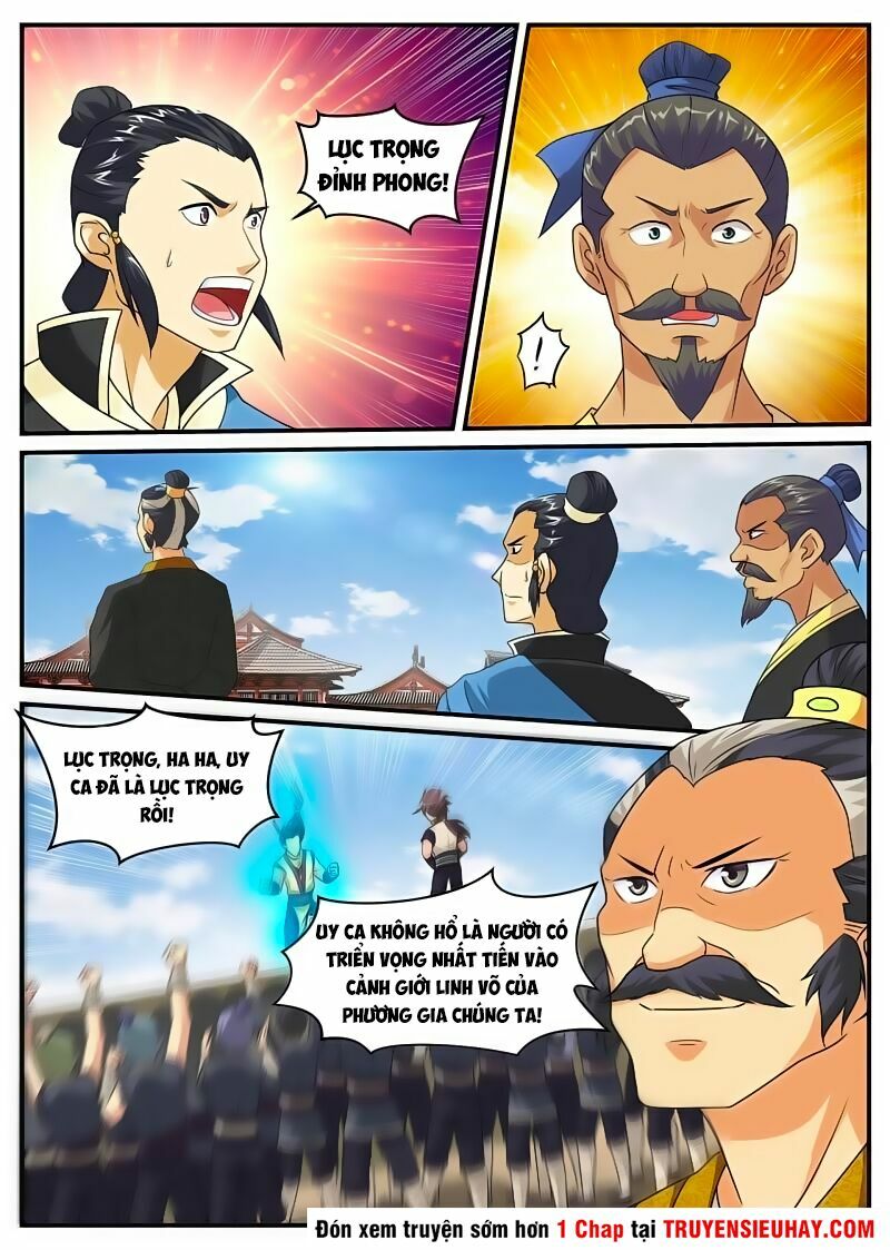 Đại Kiếm Thần: Chapter 13