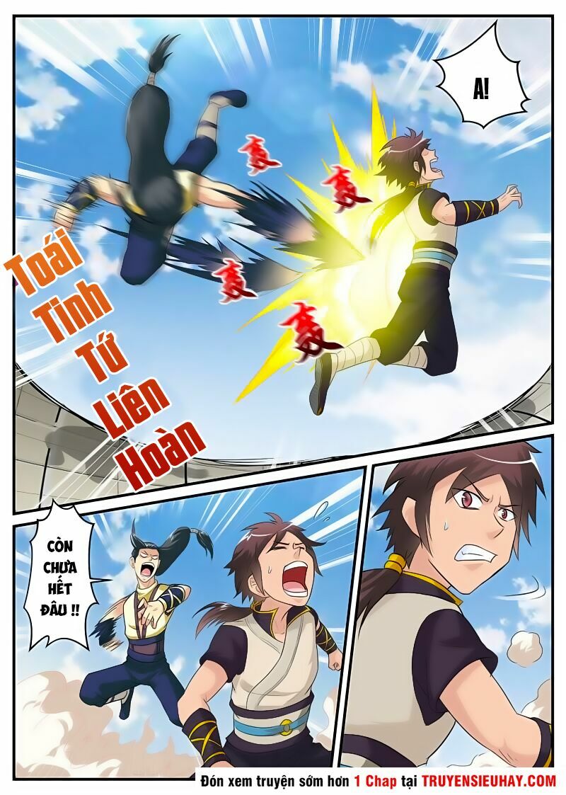Đại Kiếm Thần: Chapter 13