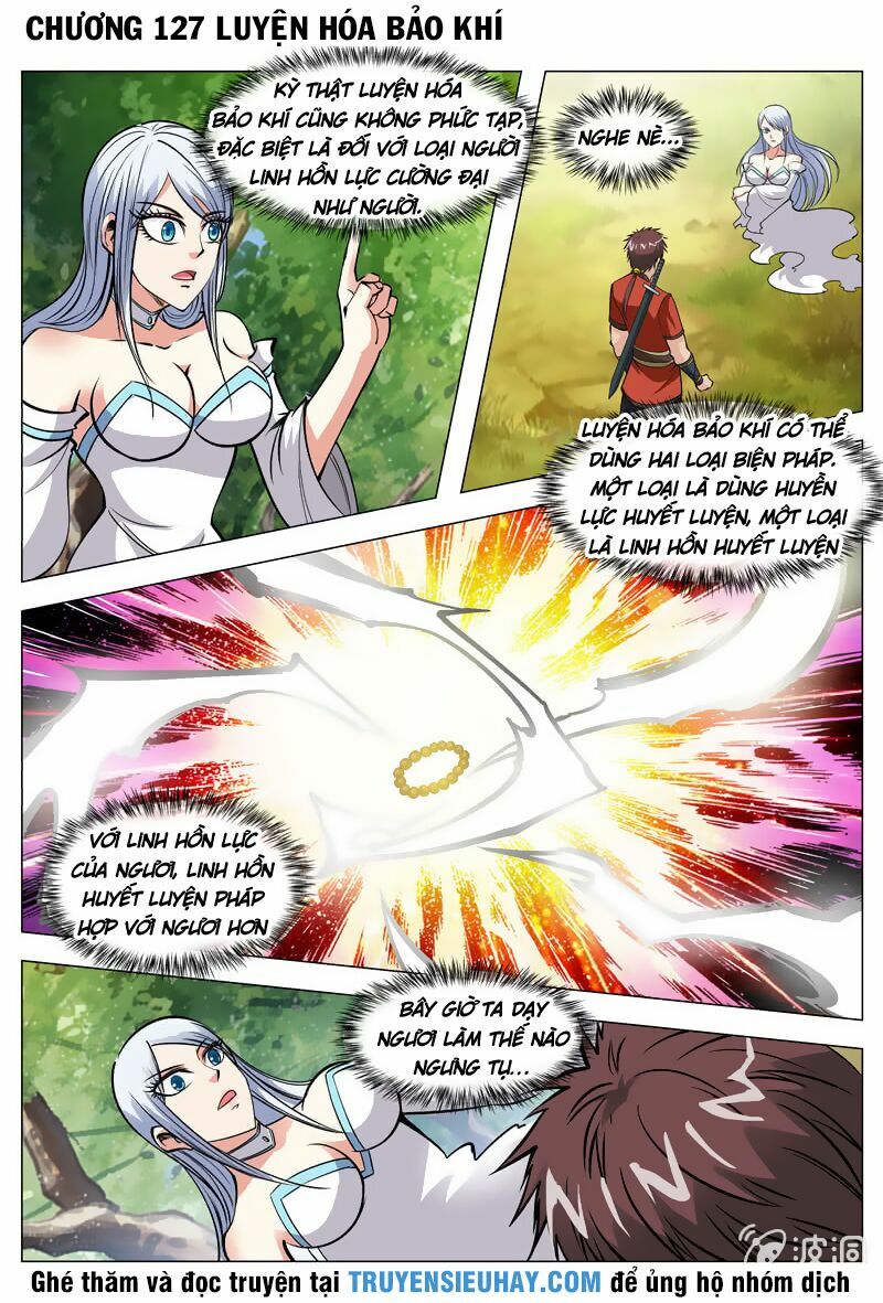 Đại Kiếm Thần: Chapter 137