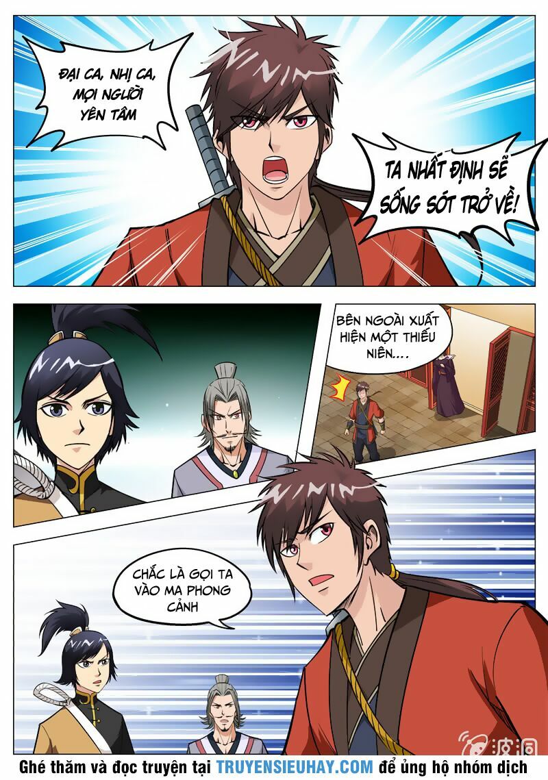 Đại Kiếm Thần: Chapter 138