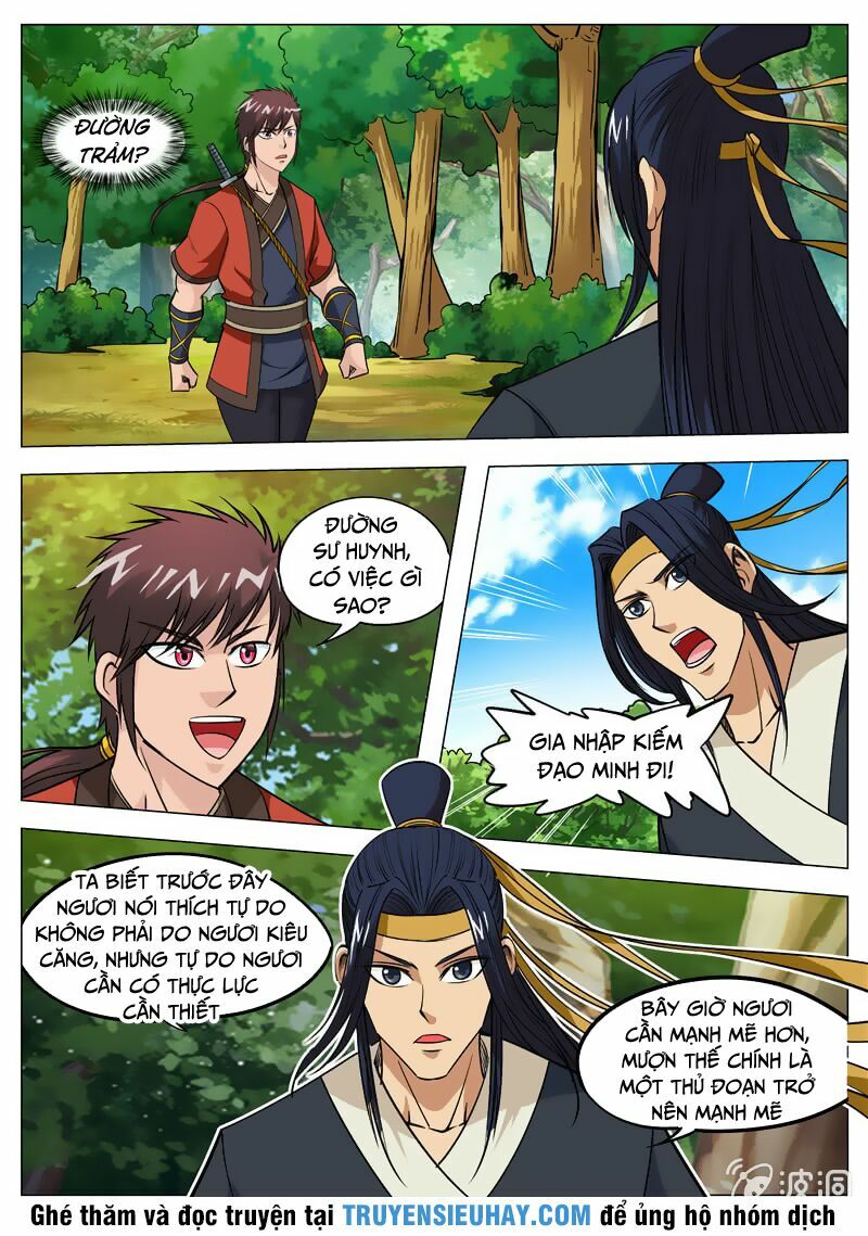 Đại Kiếm Thần: Chapter 138