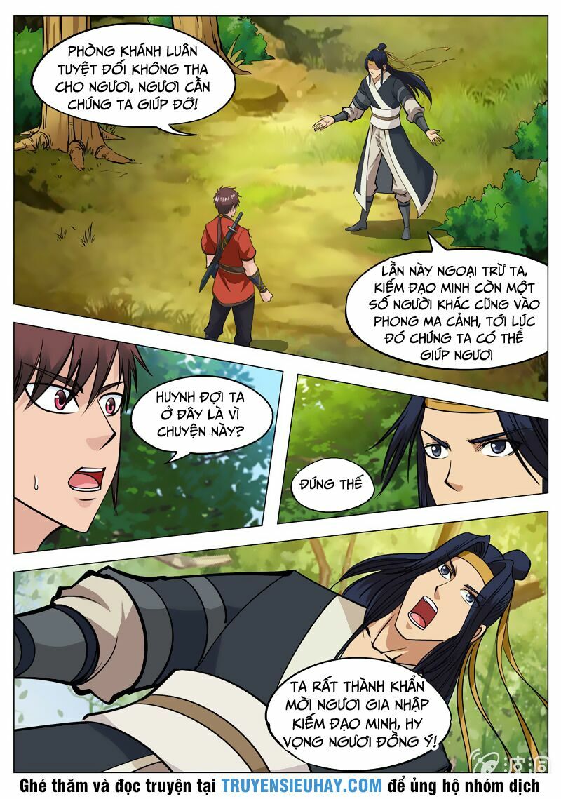 Đại Kiếm Thần: Chapter 138