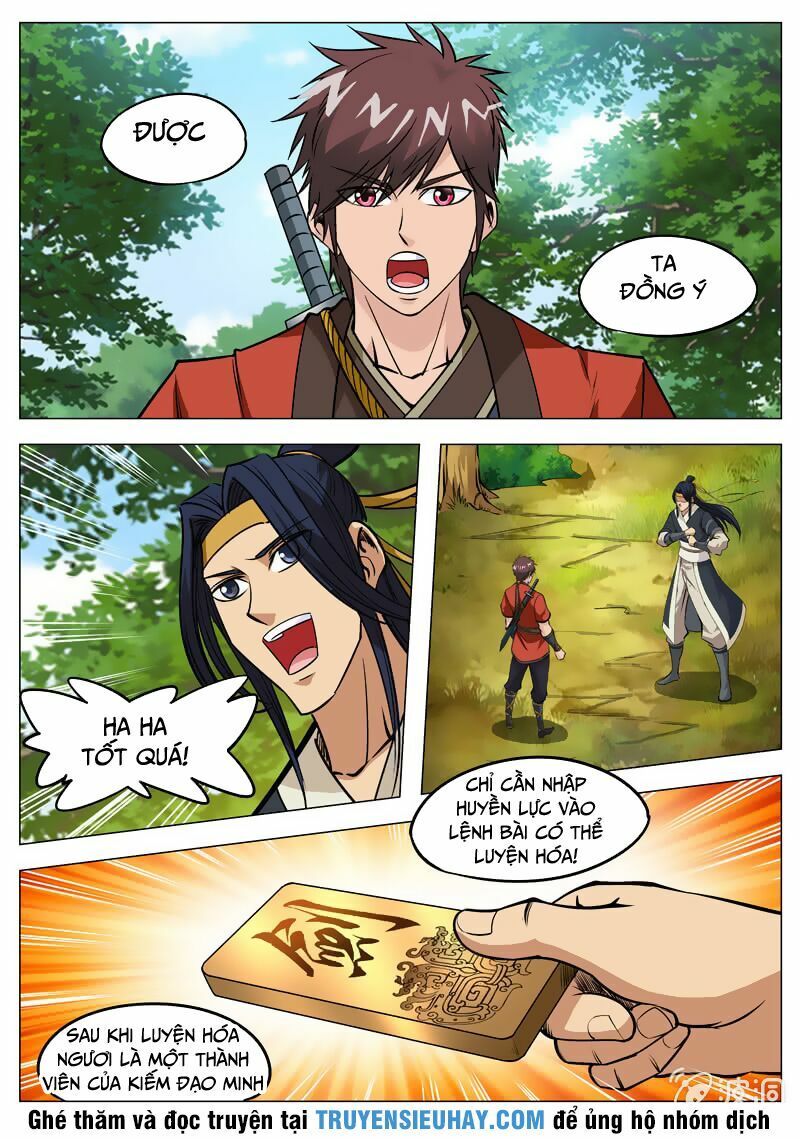 Đại Kiếm Thần: Chapter 138