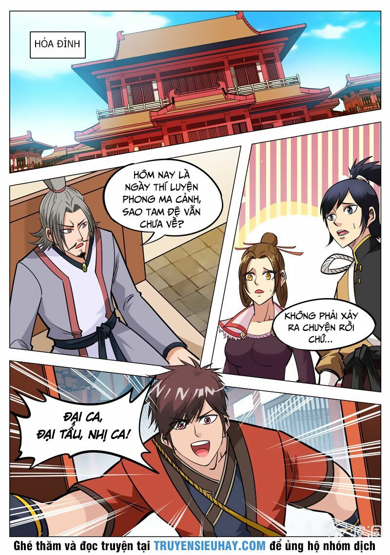 Đại Kiếm Thần: Chapter 138