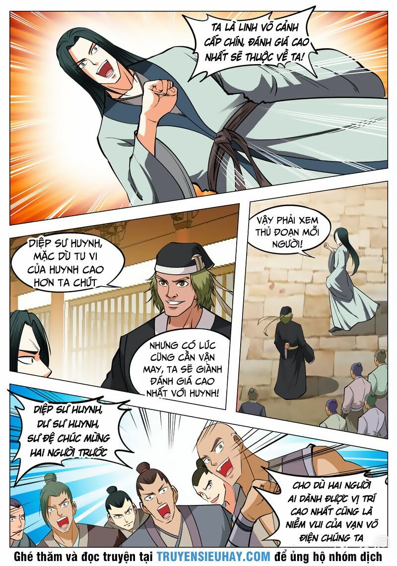Đại Kiếm Thần: Chapter 139